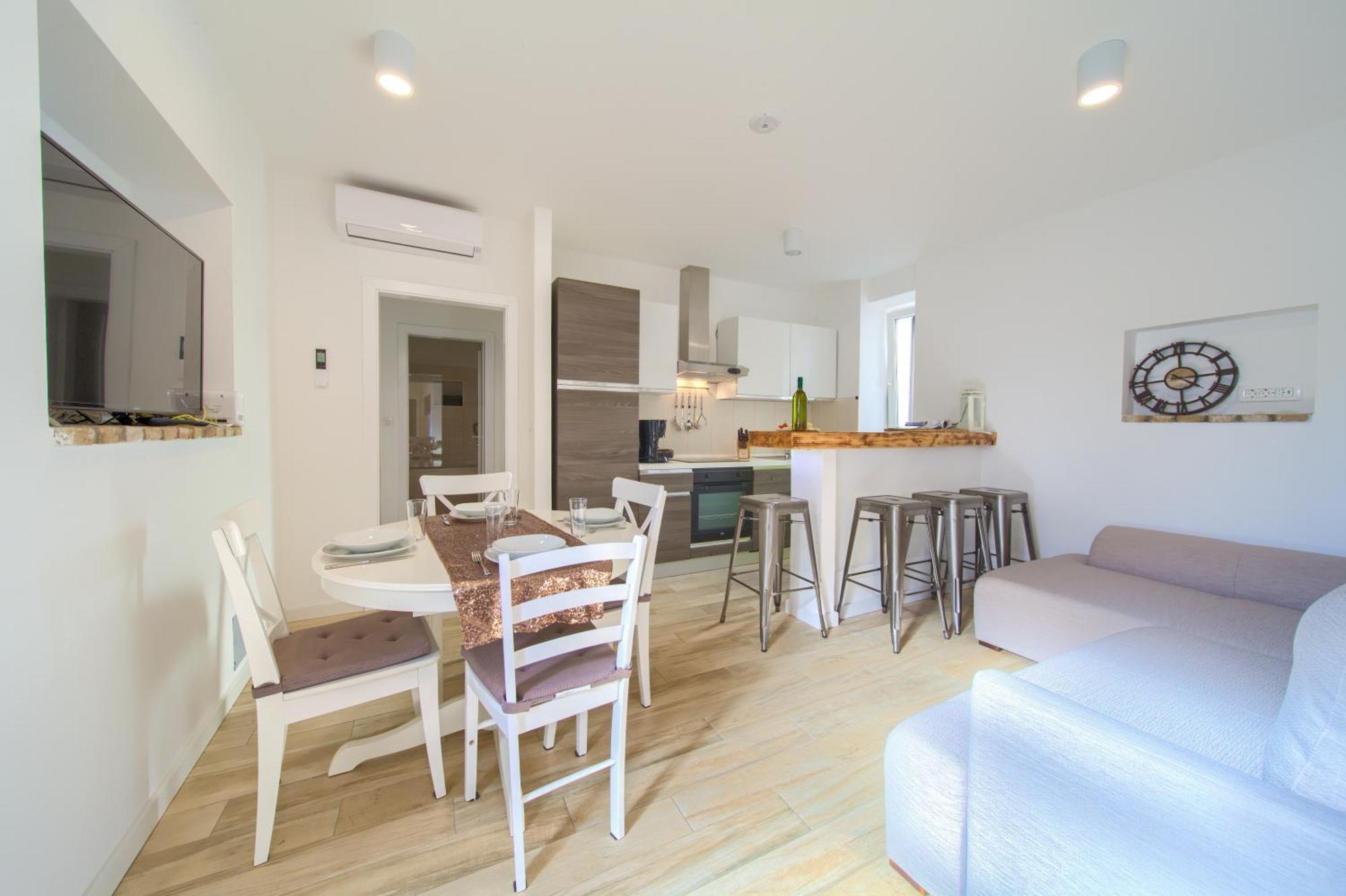 Apartment Old Town Mariolina كرك المظهر الخارجي الصورة
